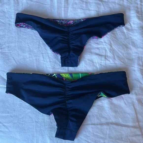 Reversible bikini bottoms - Picture 2 of 4
